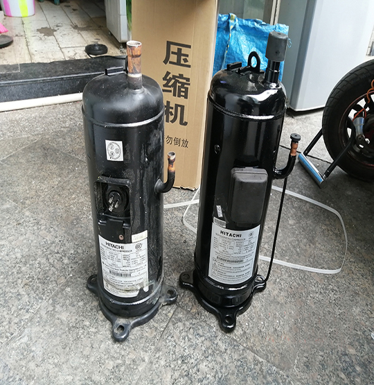 润州中央空调压缩机的更换维修